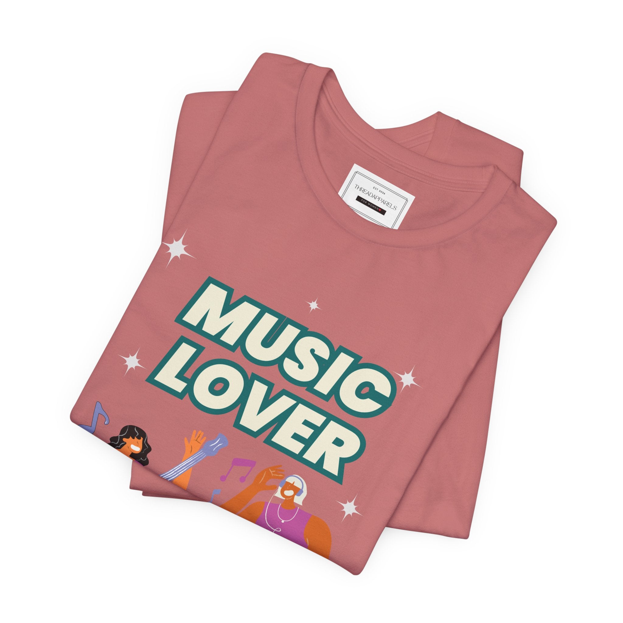 Music Lover T‑Shirt — Graphic Tee for Musicians & Concert Fans