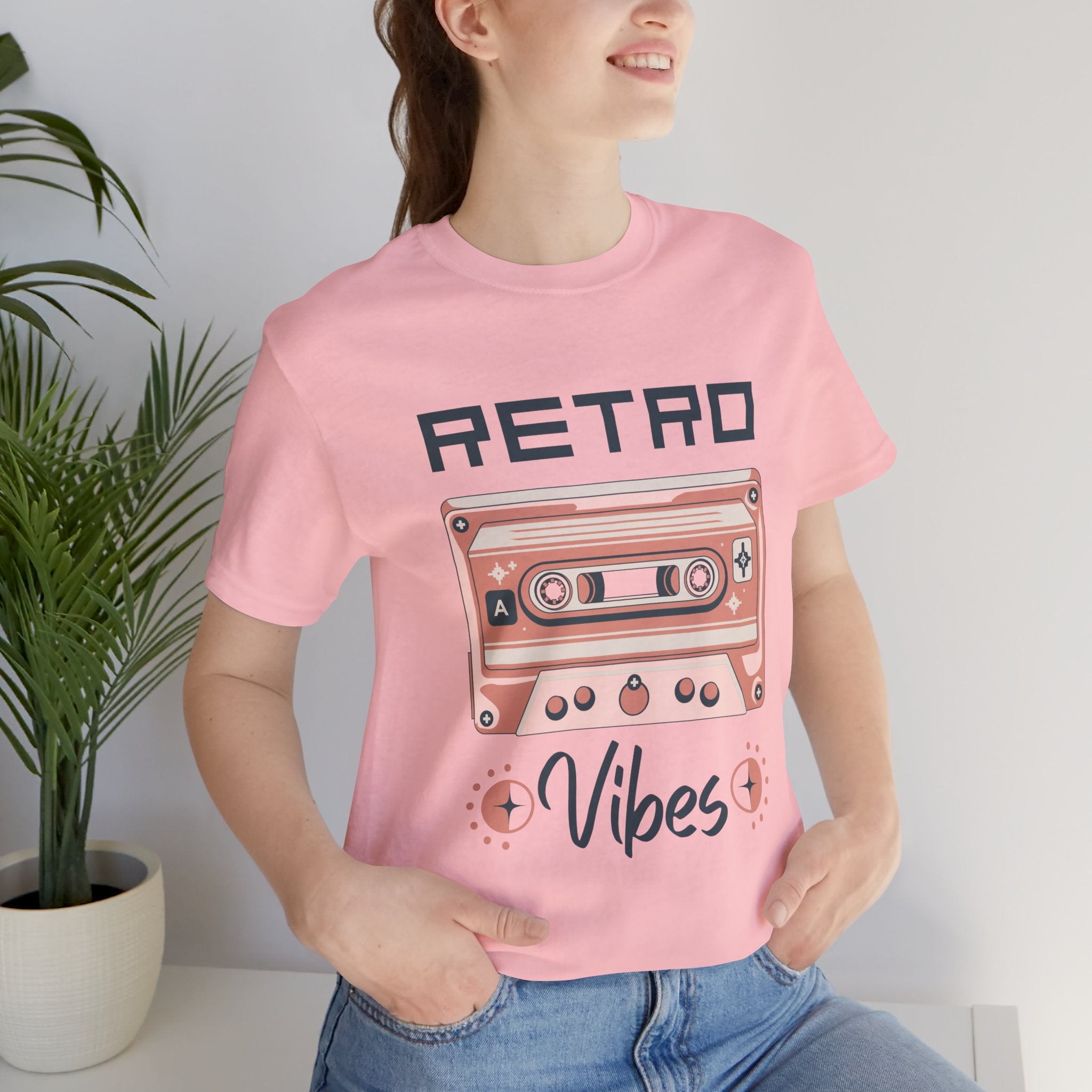 Retro Vibes Cassette Tee