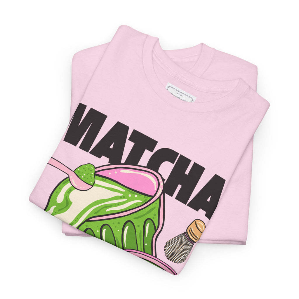 Matcha Lovers T-Shirt — Cute Matcha Tea Graphic Tee for Tea Enthusiasts
