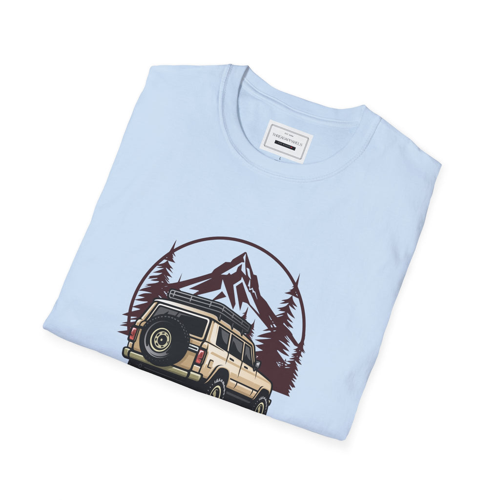 Camping Mode T-Shirt — Vintage Off-Road Camper Tee