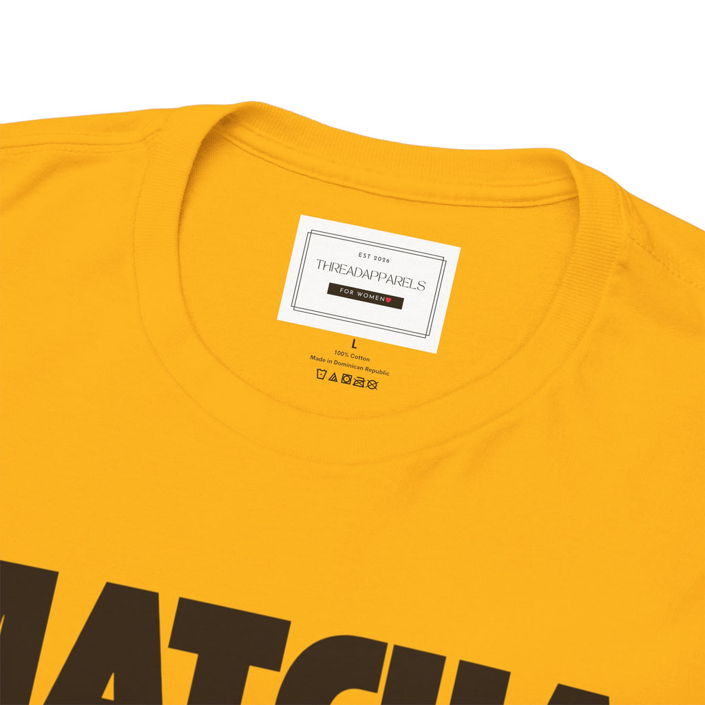 Matcha Lovers T-Shirt — Cute Matcha Tea Graphic Tee for Tea Enthusiasts