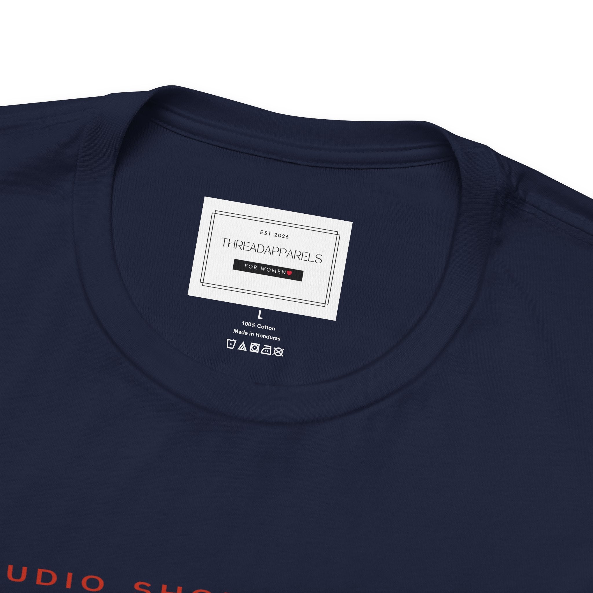 Retro Icons T-Shirt — Vintage Radio, Cassette & Alarm Clock Graphic Tee