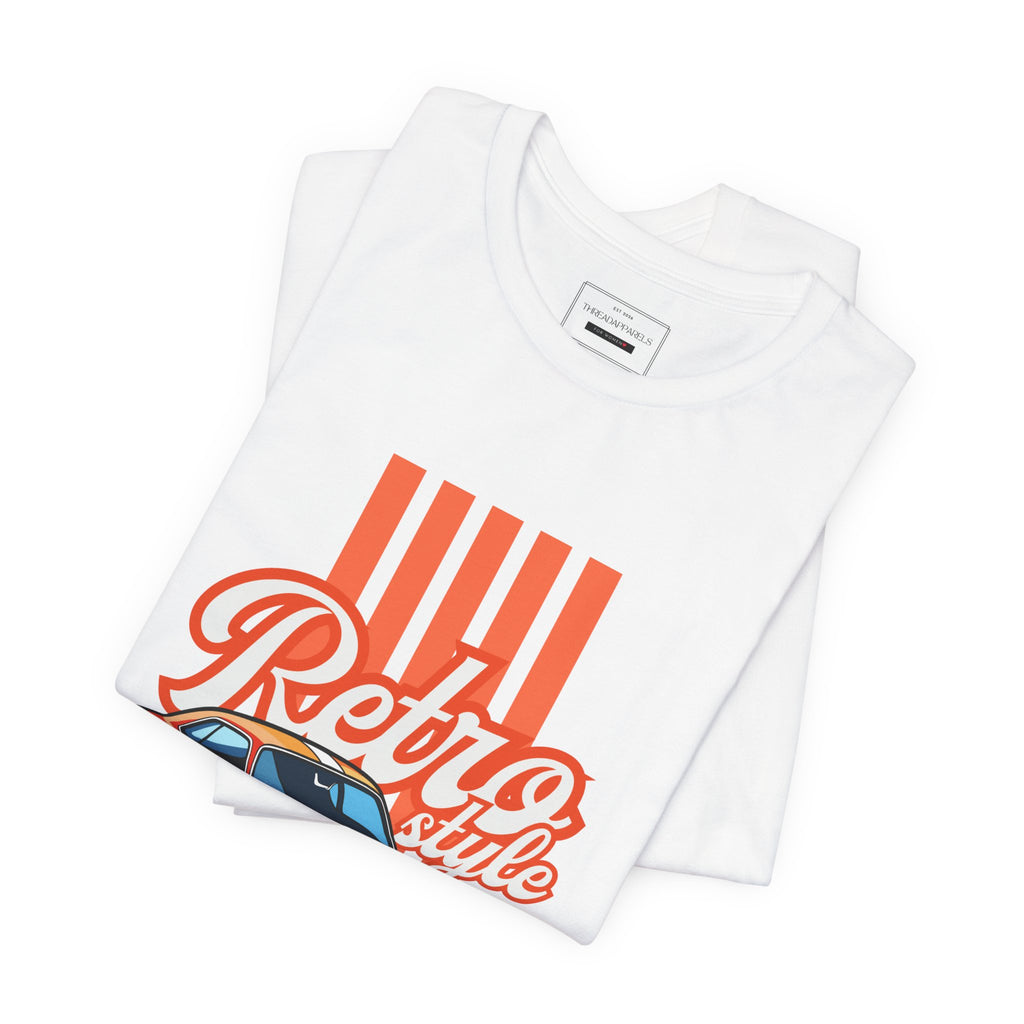 Retro Style Muscle Car Tee — Vintage Classic Car Graphic T-Shirt