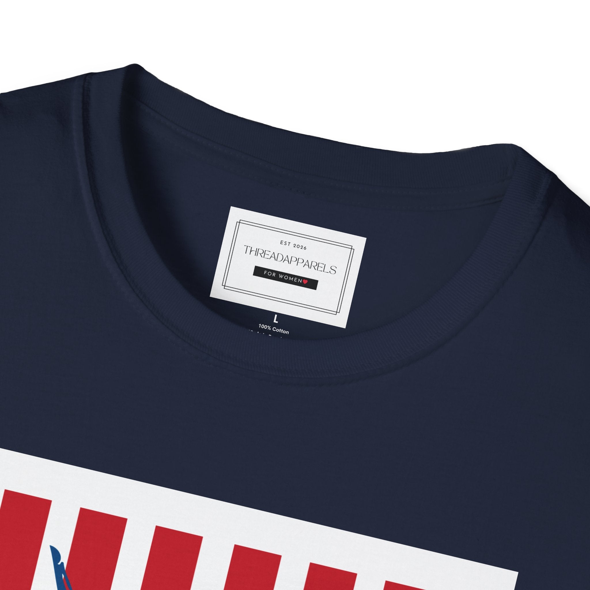 Liberty Statue Tee — Retro American Flag Stars Graphic T-Shirt