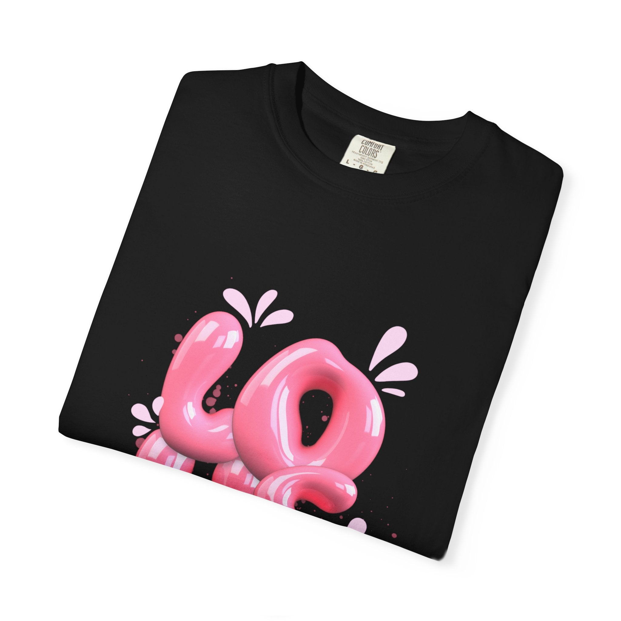 Love Balloon — “what is love?” - Graphic T-Shirt