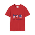 Peace Love America T-Shirt — Patriotic 4th of July Tee