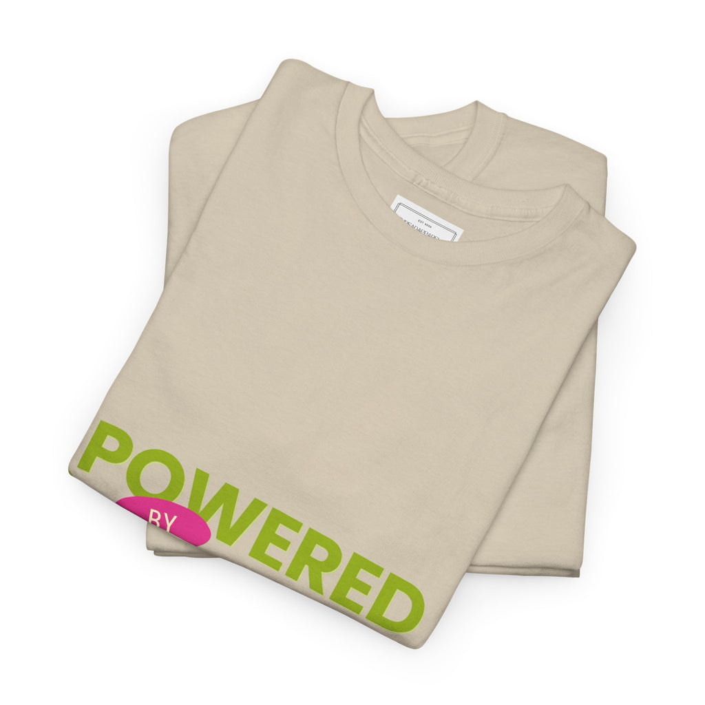 Powered by Matcha T-Shirt — Matcha Lover Tee