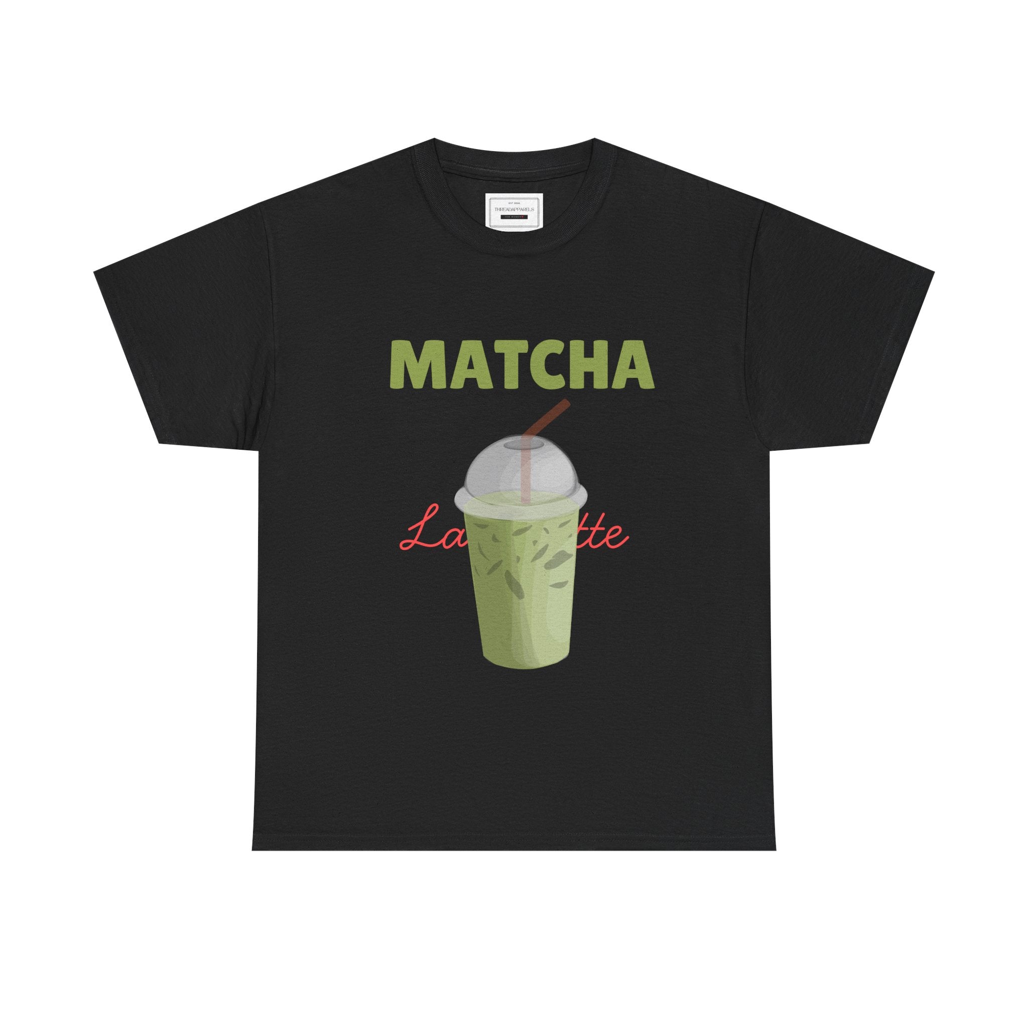 Matcha Latte T‑Shirt — Iced Matcha Graphic Tee