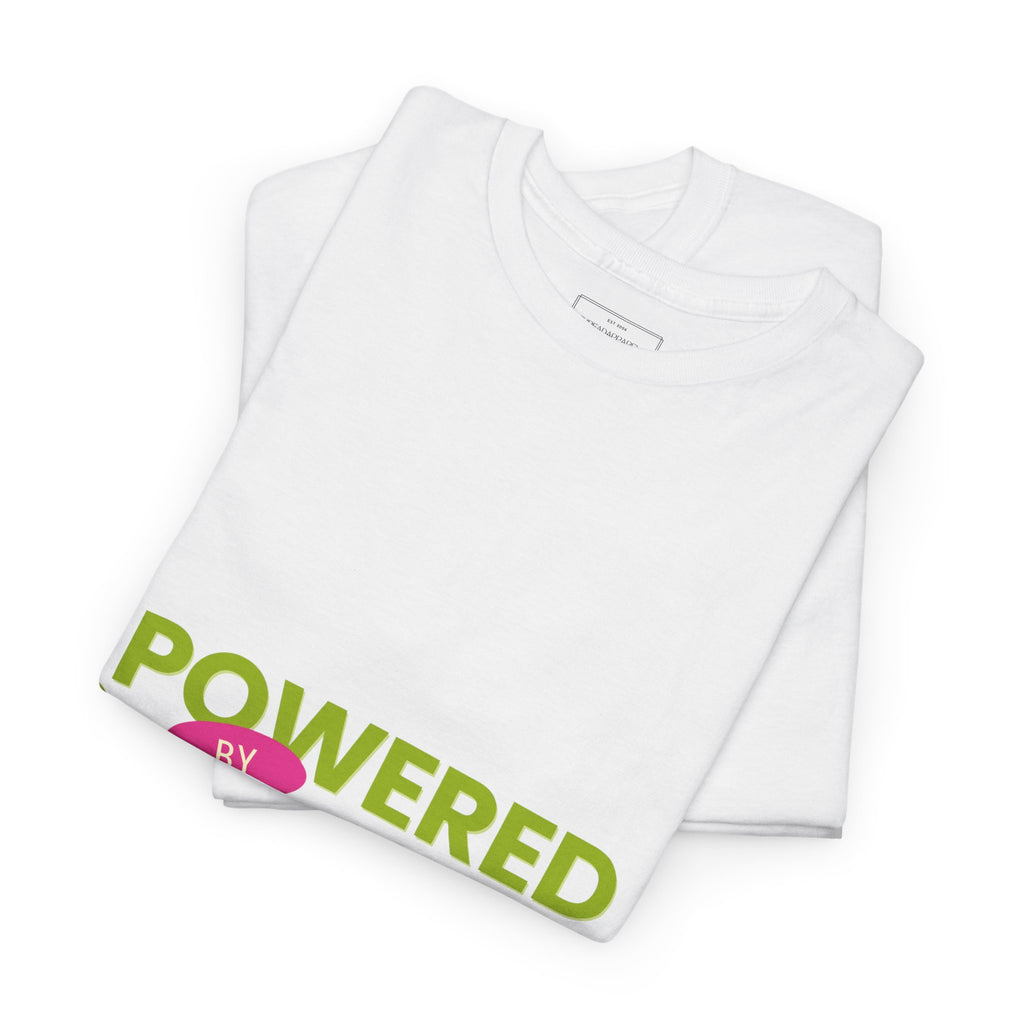 Powered by Matcha T-Shirt — Matcha Lover Tee