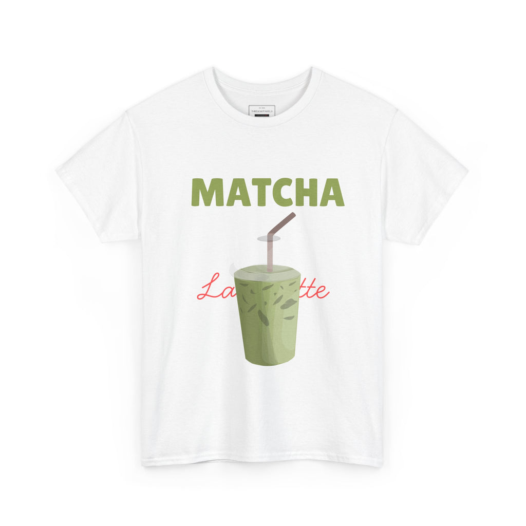 Matcha Latte T‑Shirt — Iced Matcha Graphic Tee