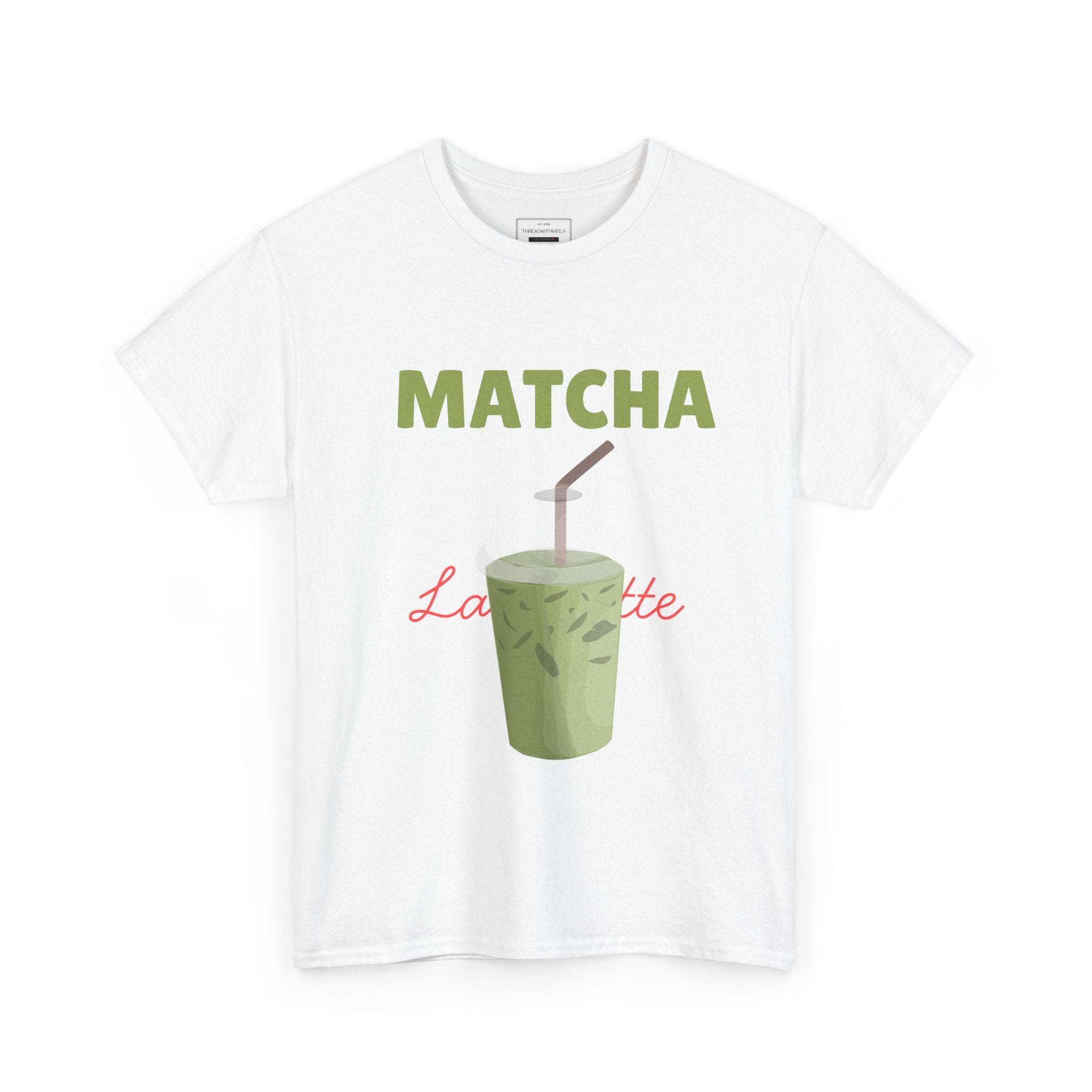 Matcha Latte T‑Shirt — Iced Matcha Graphic Tee