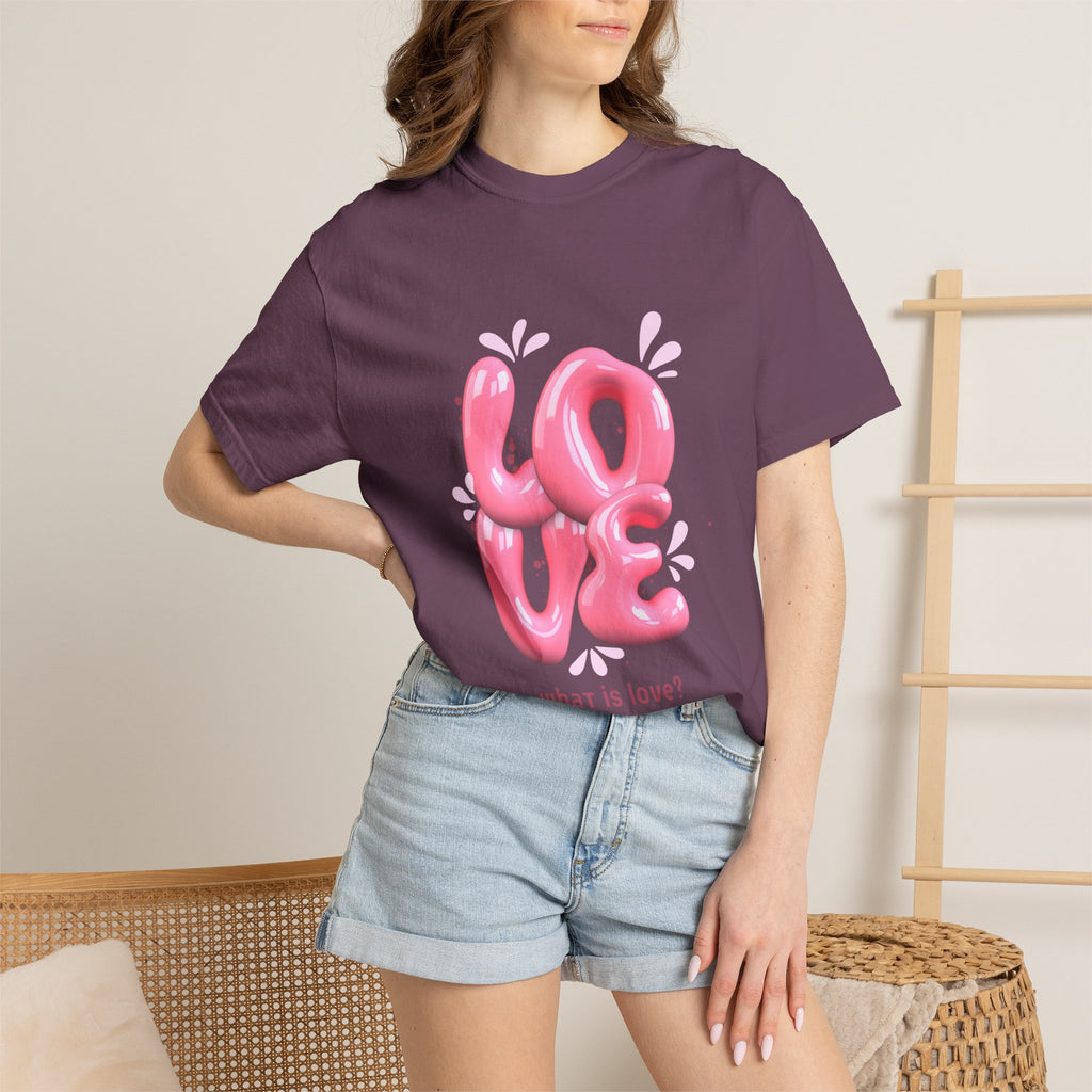 Love Balloon — “what is love?” - Graphic T-Shirt