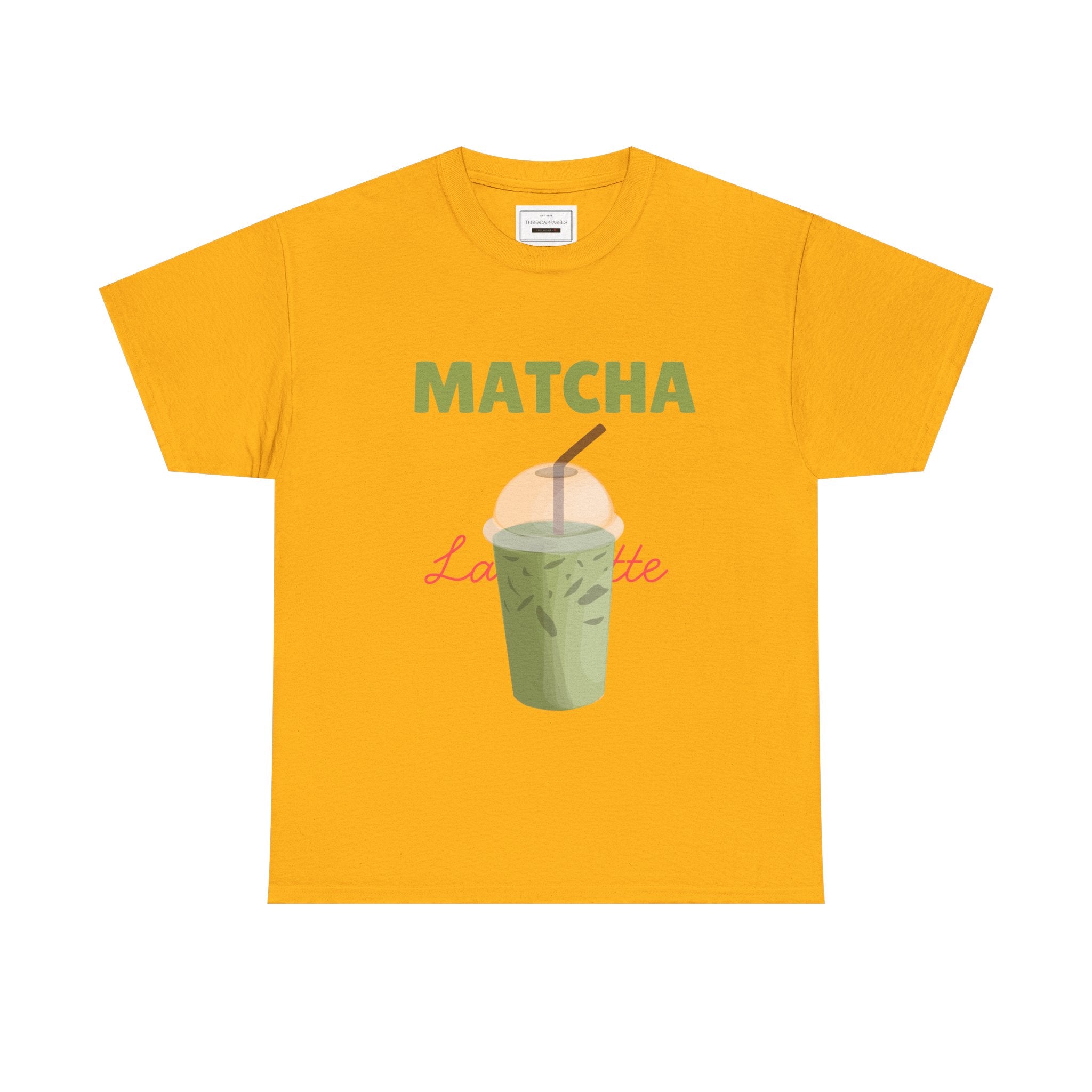 Matcha Latte T‑Shirt — Iced Matcha Graphic Tee