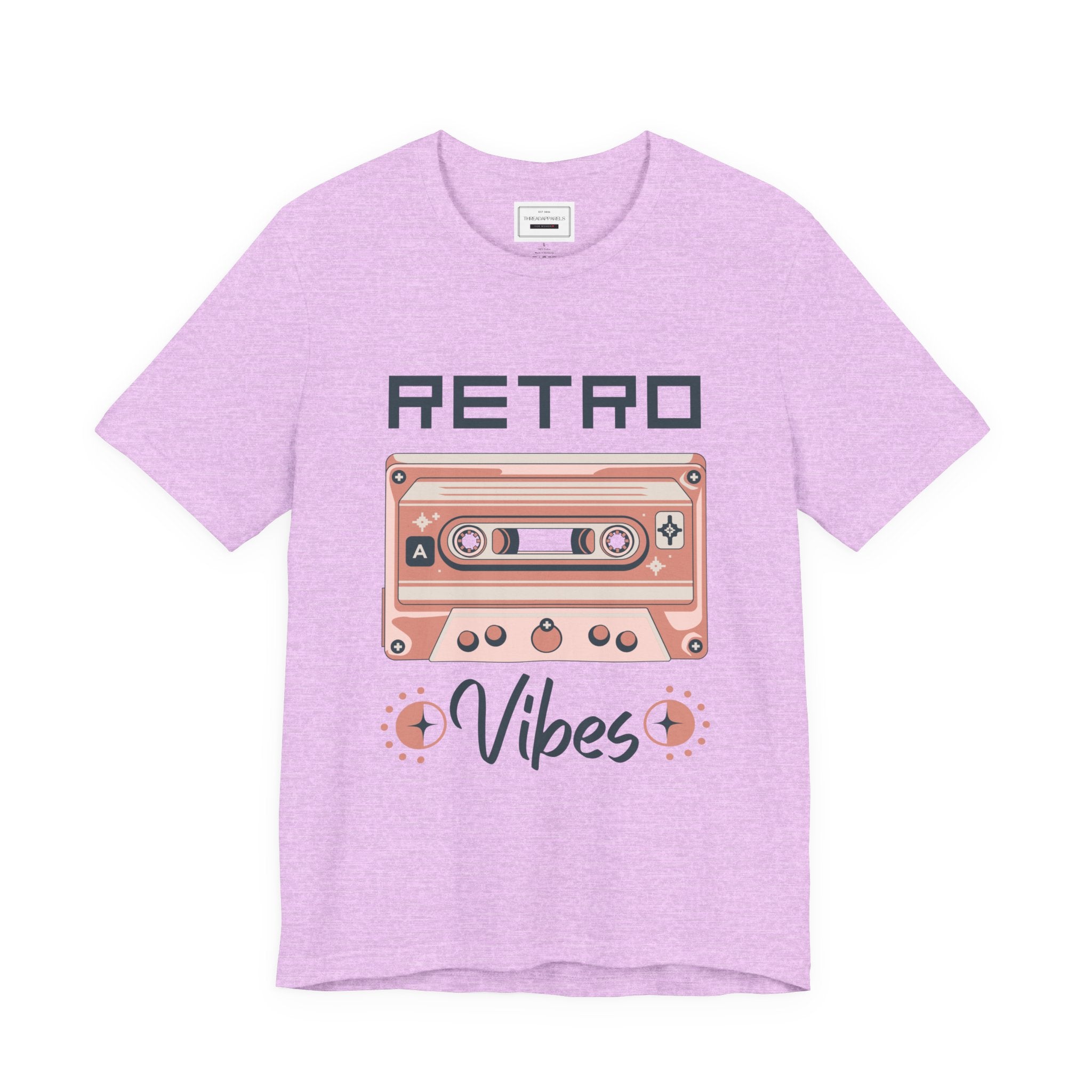 Retro Vibes Cassette Tee