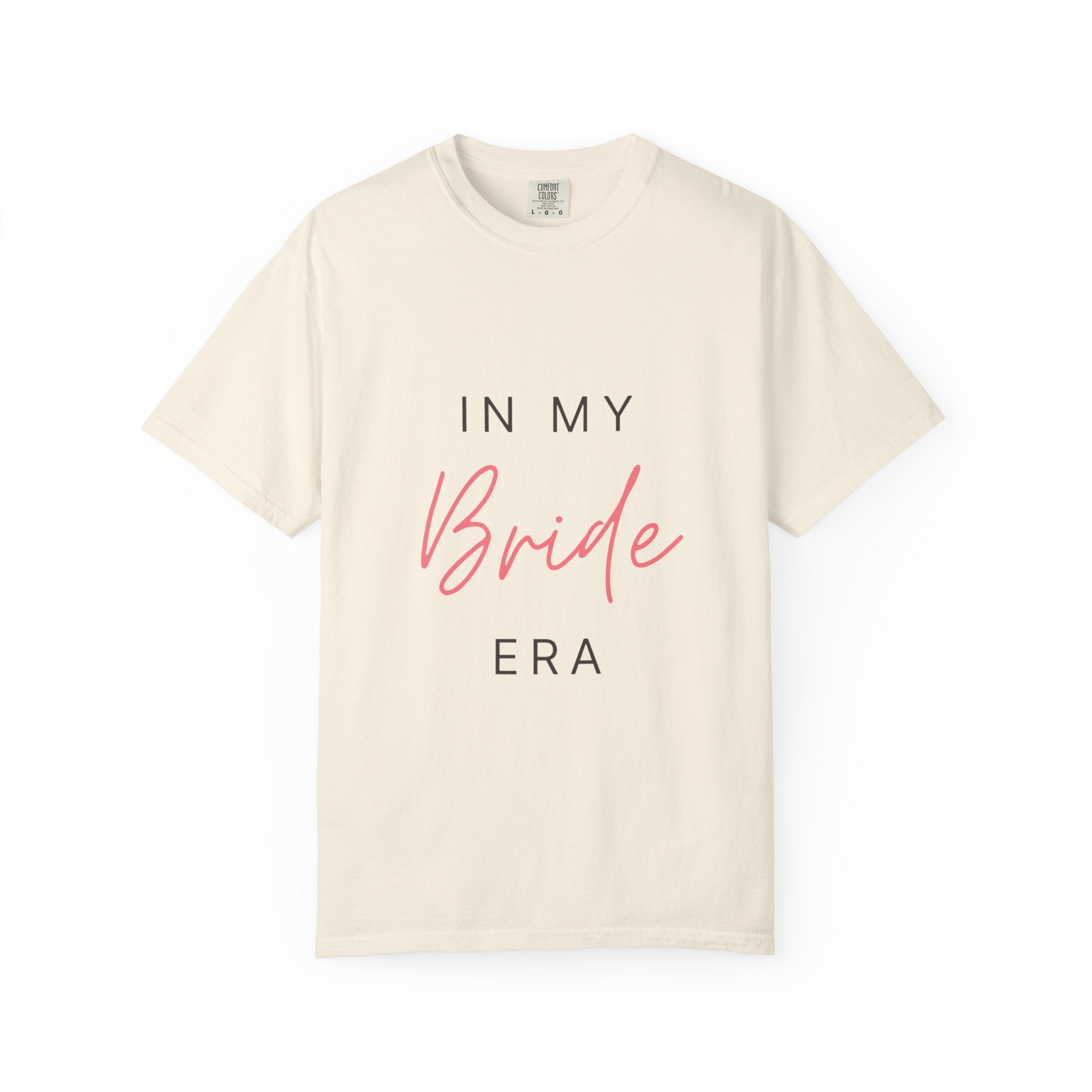 Bride Era T‑Shirt — "In My Bride Era" Bachelorette Tee