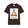 Yoga Tee — I Love Yoga Graphic T-Shirt