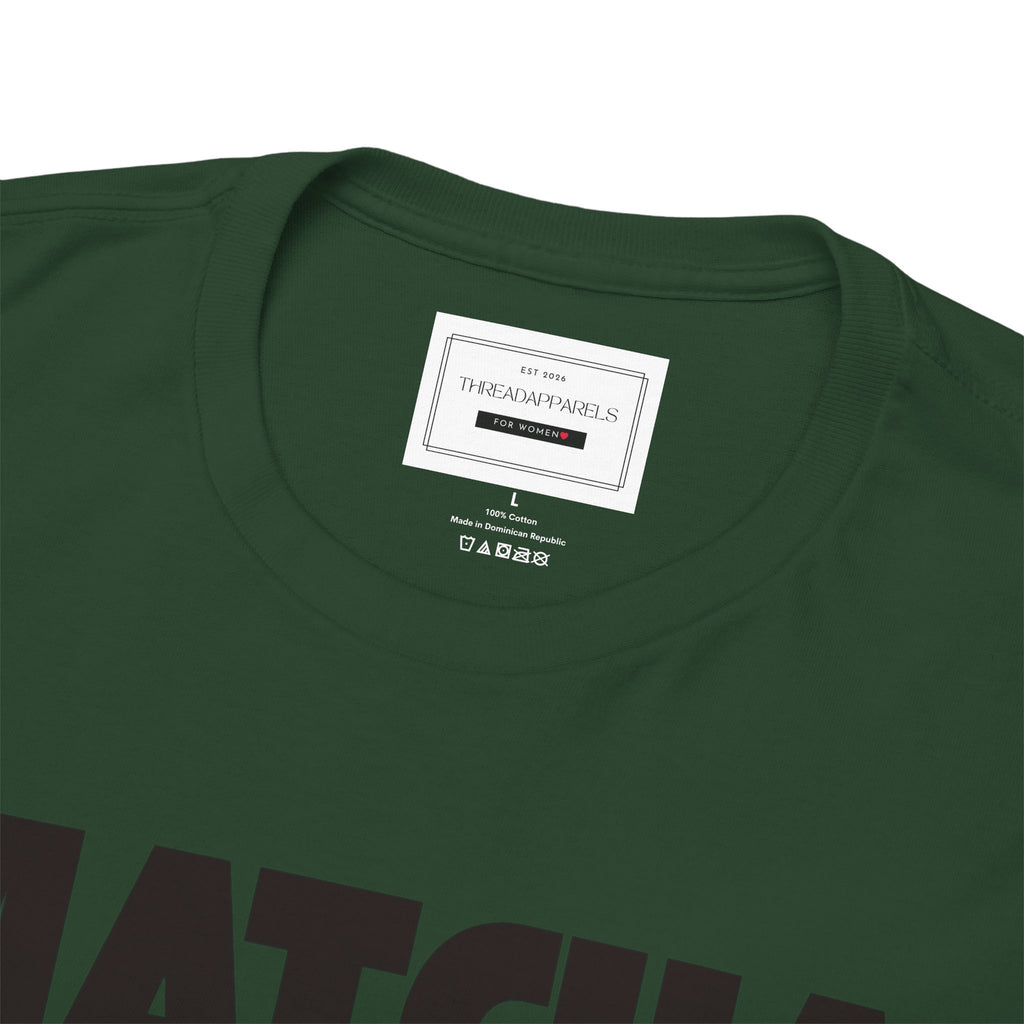 Matcha Lovers T-Shirt — Cute Matcha Tea Graphic Tee for Tea Enthusiasts