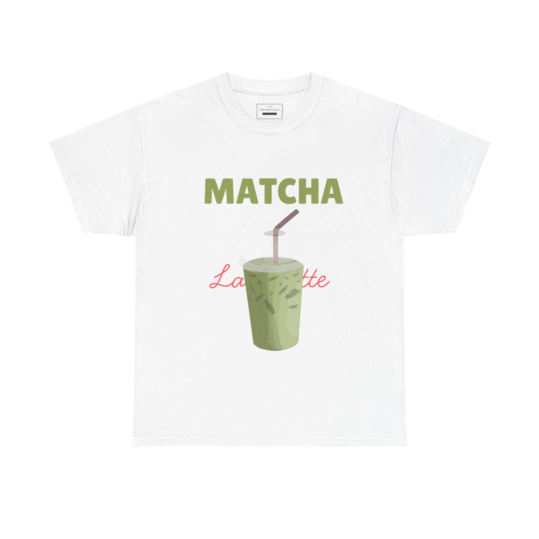 Matcha Latte T‑Shirt — Iced Matcha Graphic Tee