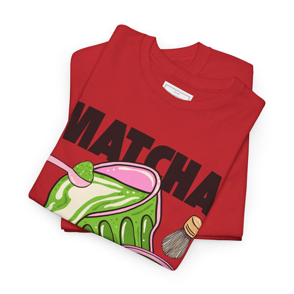 Matcha Lovers T-Shirt — Cute Matcha Tea Graphic Tee for Tea Enthusiasts