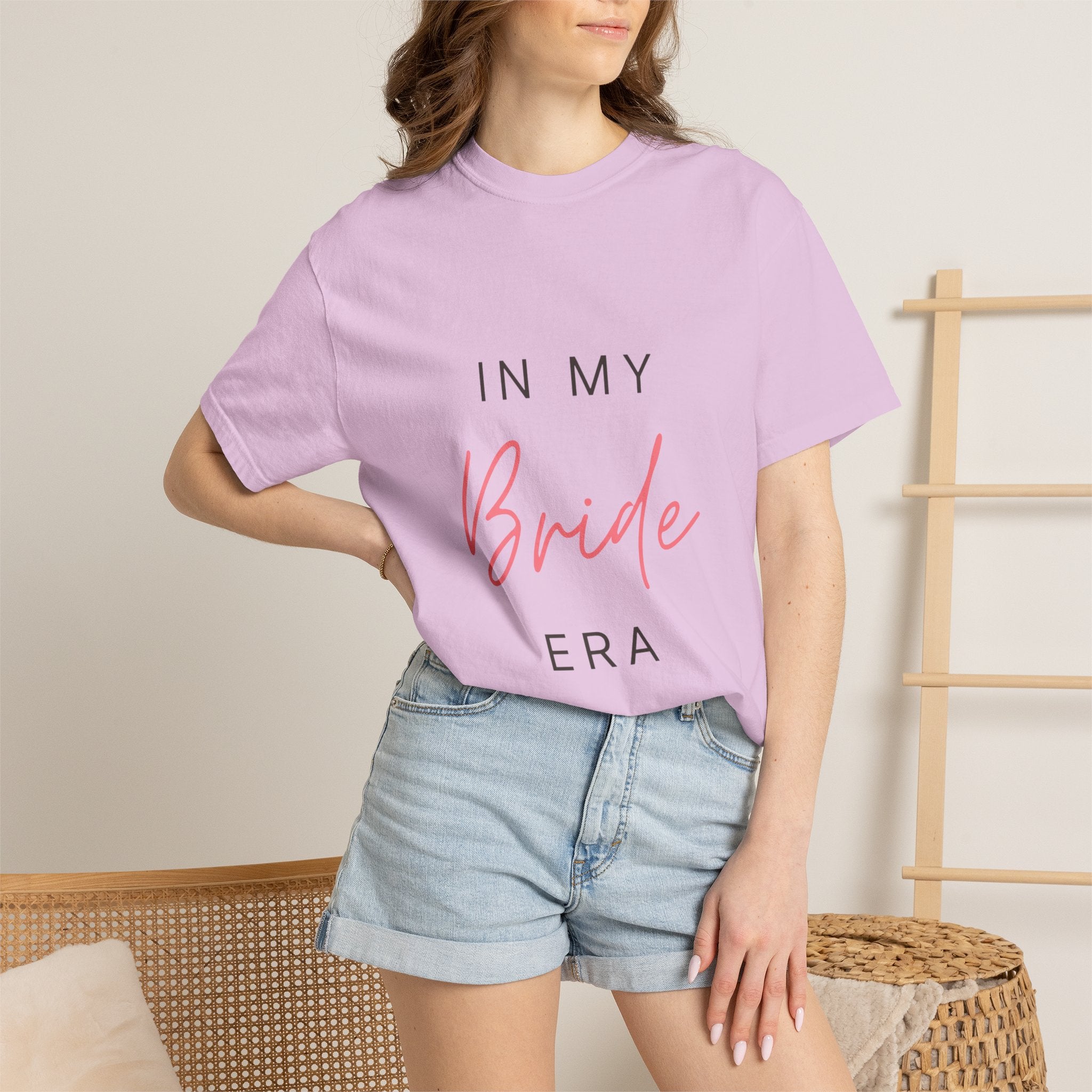 Bride Era T‑Shirt — "In My Bride Era" Bachelorette Tee