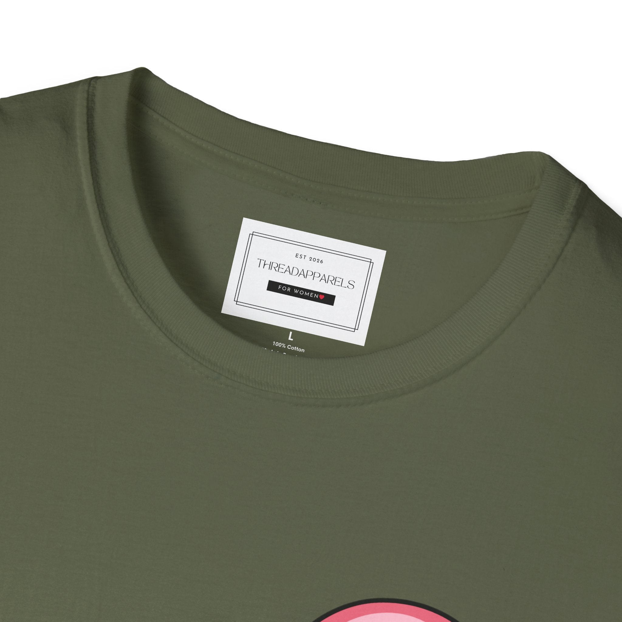 Pug on Flamingo Float T-Shirt — "Mind Whereya Cheekin Out" Cute  Graphic Tee