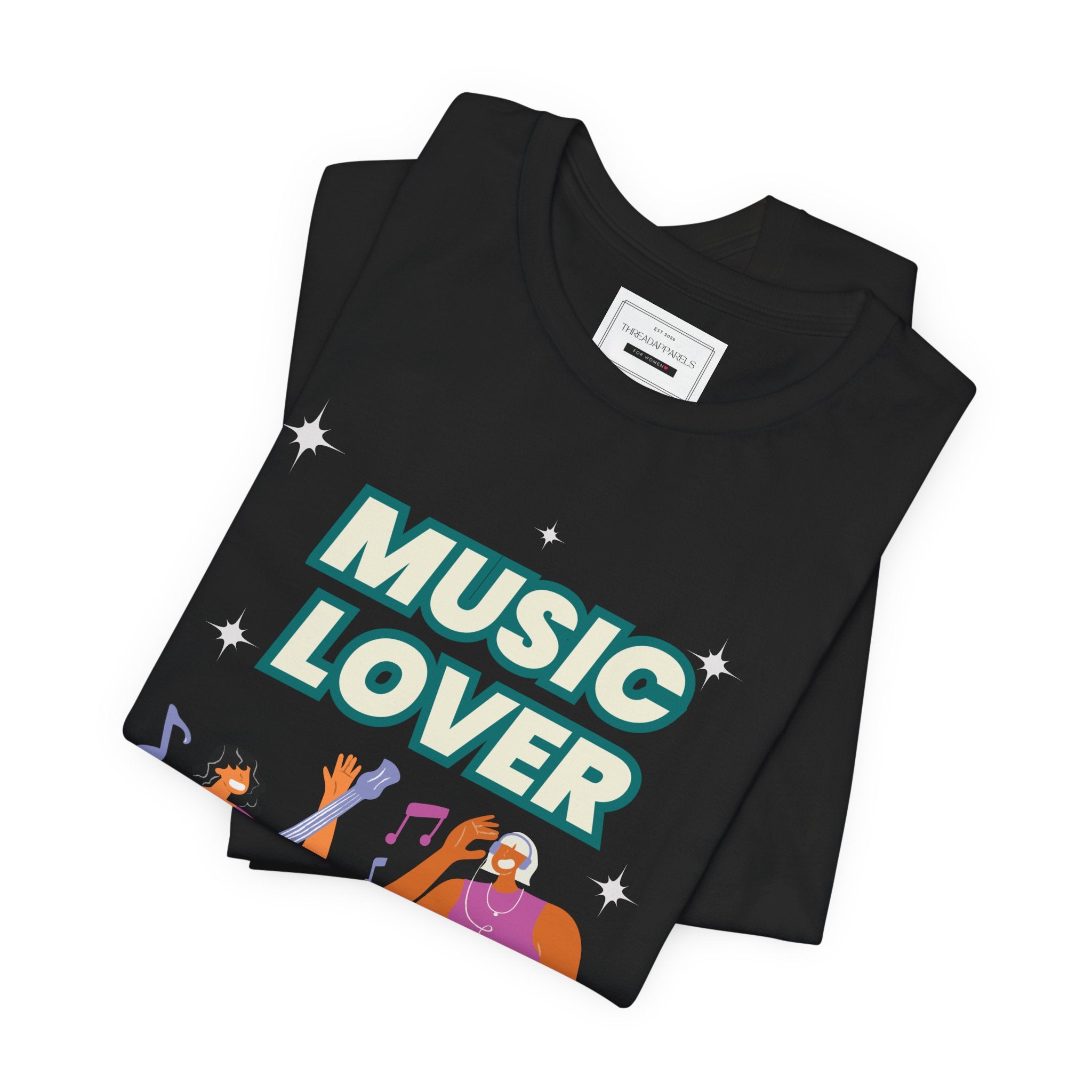 Music Lover T‑Shirt — Graphic Tee for Musicians & Concert Fans