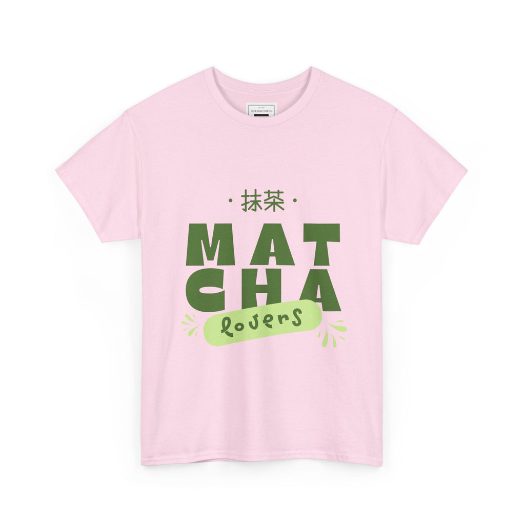 Matcha Lovers T-Shirt — Green Tea Aesthetic Tee (Matcha)