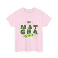 Matcha Lovers T-Shirt — Green Tea Aesthetic Tee (Matcha)