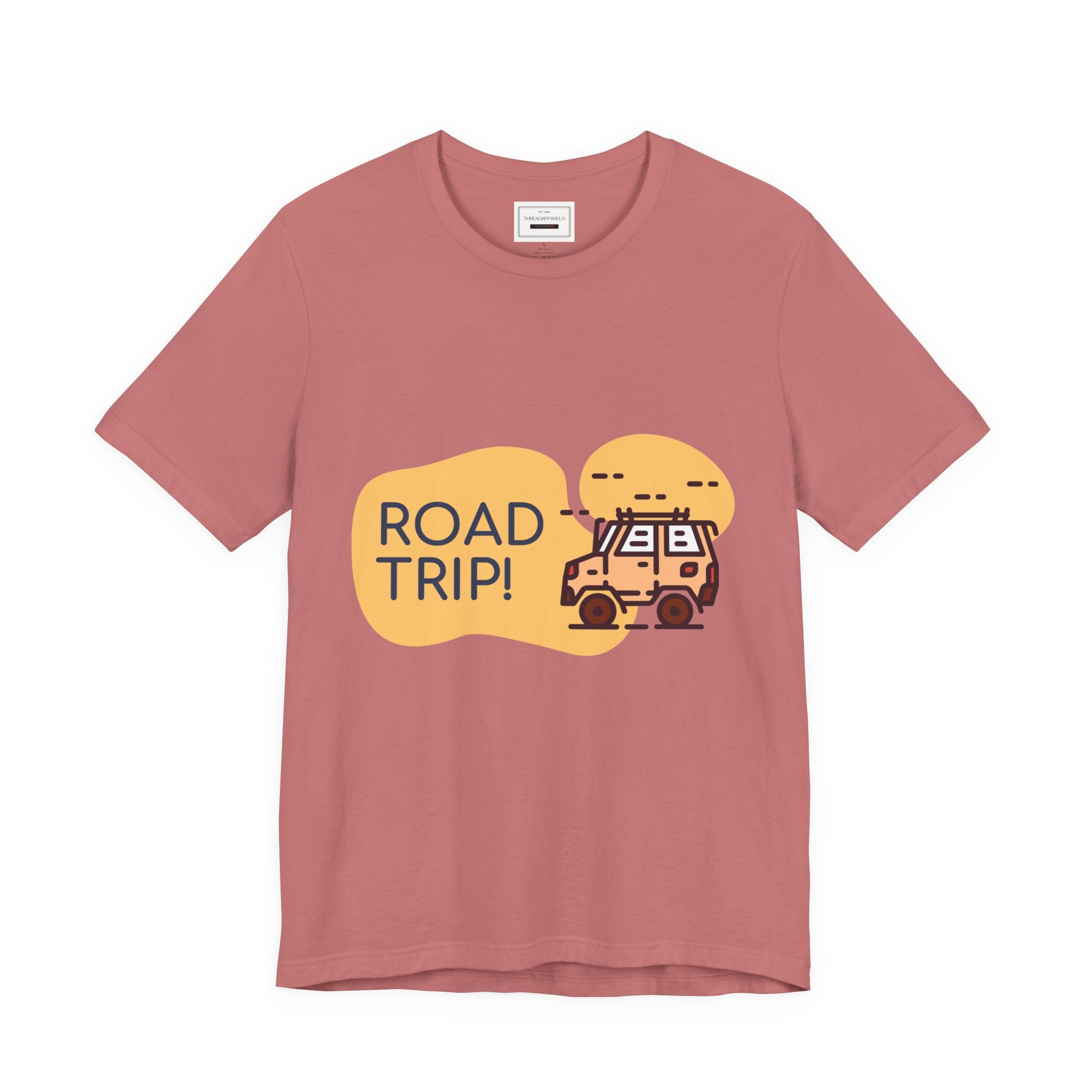 Road Trip T-Shirt — Vintage Camper Van Graphic Tee
