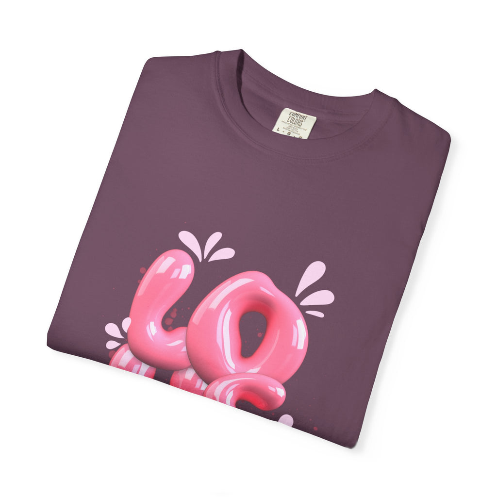 Love Balloon — “what is love?” - Graphic T-Shirt