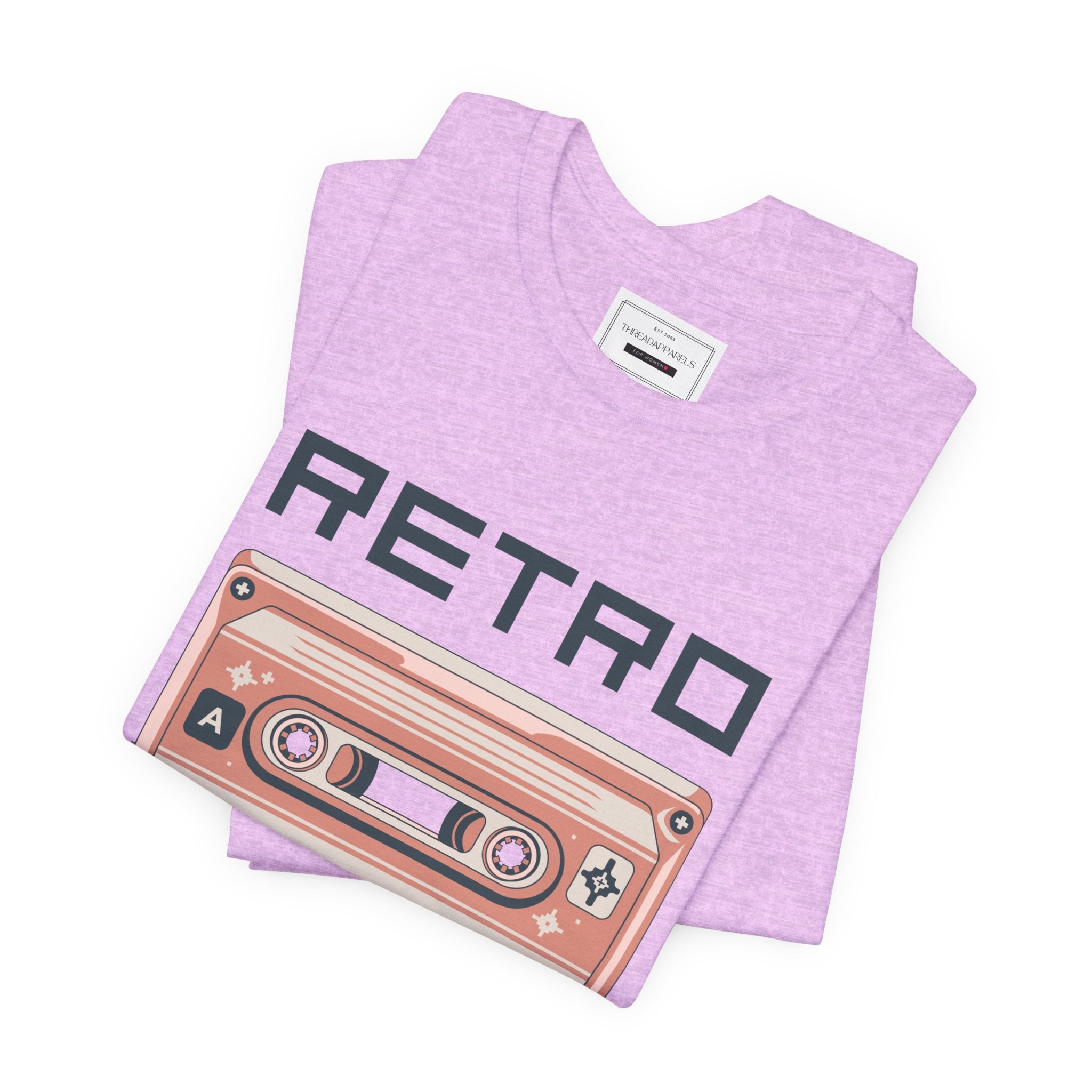 Retro Vibes Cassette Tee
