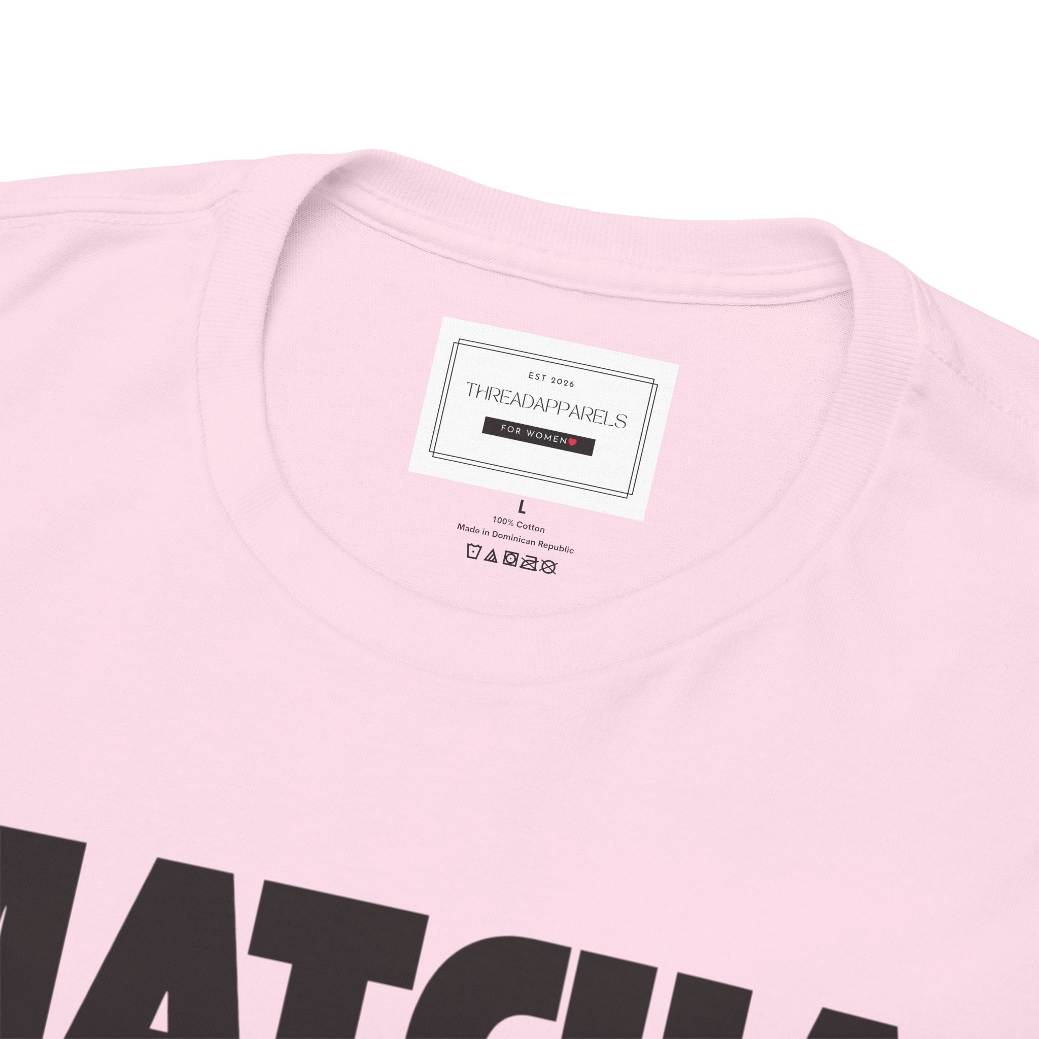 Matcha Lovers T-Shirt — Cute Matcha Tea Graphic Tee for Tea Enthusiasts