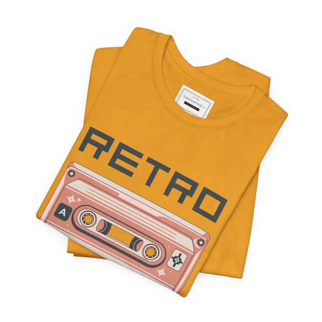 Retro Vibes Cassette Tee