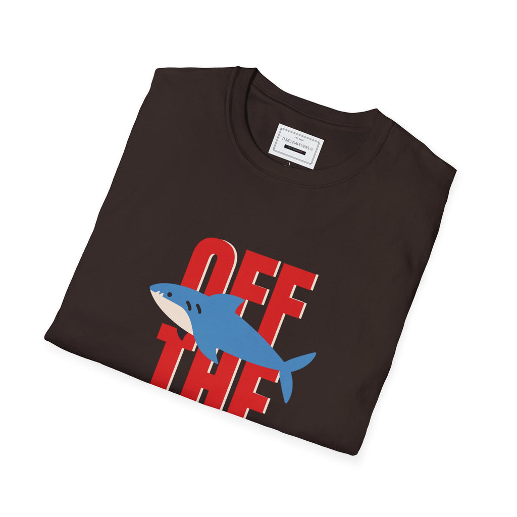 Off The Hook Shark T-Shirt — Funny Fishing Graphic Tee