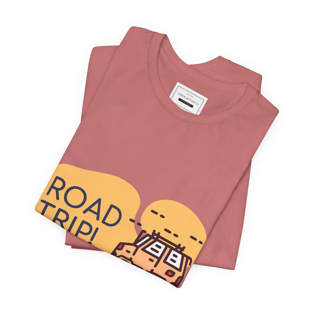 Road Trip T-Shirt — Vintage Camper Van Graphic Tee